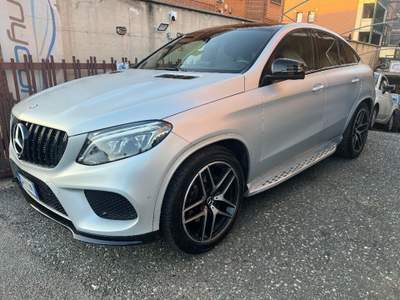Mercedes-Benz GLE d 4Matic Coupé Premium Plus AMG Grigio usata Collegno