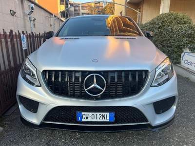 Mercedes-Benz GLE d 4Matic Coupé Premium Plus AMG Grigio usata Collegno