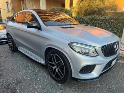 Mercedes-Benz GLE d 4Matic Coupé Premium Plus AMG Grigio usata Collegno