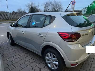 Dacia Sandero Streetway 1.0 TCe 100 CV ECO-G Comfort Grigio usata Buccinasco