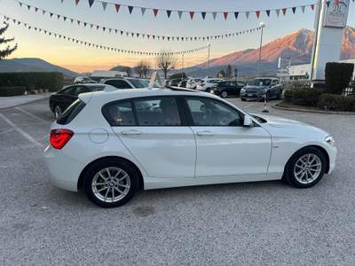 BMW Serie 1 118d d 5p. Sport con SCOBNTO ROTTAMAZIONE Bianco usata Scurcola Marsicana