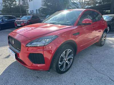Jaguar E-Pace 2.0D 180 CV AWD aut. First Edition SCONTOROTTAMAZI Rosso usata Scurcola Marsicana