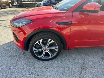 Jaguar E-Pace 2.0D 180 CV AWD aut. First Edition SCONTOROTTAMAZI Rosso usata Scurcola Marsicana