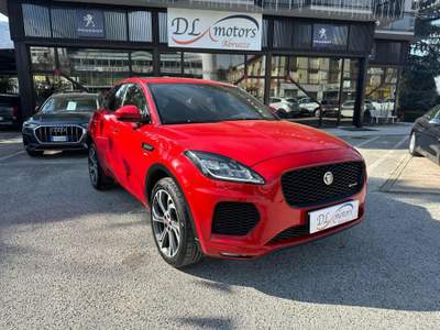 Jaguar E-Pace 2.0D 180 CV AWD aut. First Edition SCONTOROTTAMAZI Rosso usata Scurcola Marsicana