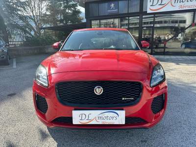 Jaguar E-Pace 2.0D 180 CV AWD aut. First Edition SCONTOROTTAMAZI Rosso usata Scurcola Marsicana