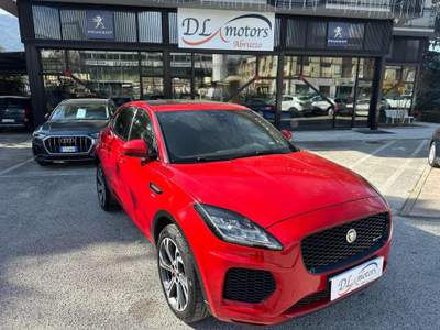 Jaguar E-Pace 2.0D 180 CV AWD aut. First Edition SCONTOROTTAMAZI Rosso usata Scurcola Marsicana