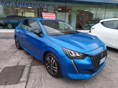 Peugeot 208 208 1.2 puretech Allure s Blu/Azzurro usata Abbiategrasso