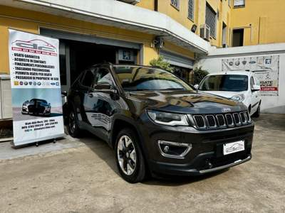 Jeep Compass 2.0 Multijet II aut. 4WD Limited Grigio usata OLBIA