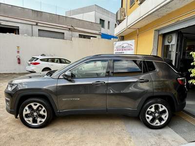Jeep Compass 2.0 Multijet II aut. 4WD Limited Grigio usata OLBIA