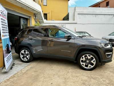 Jeep Compass 2.0 Multijet II aut. 4WD Limited Grigio usata OLBIA