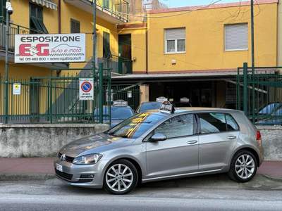 Volkswagen Golf 2.0 TDI 5p. 4MOTION Highline BlueMotion Technology Argento usata Albisola Superiore
