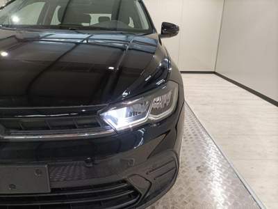 Volkswagen Polo 1.0 Life Nero usata Magenta