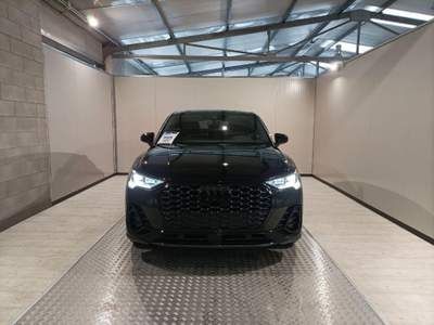 Audi Q3 35 TDI S tronic Identity Black S line Sportback Nero usata Magenta