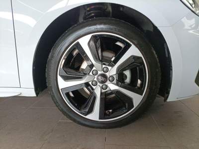 Audi A1 SPB 30 TFSI S line edition Bianco usata Magenta