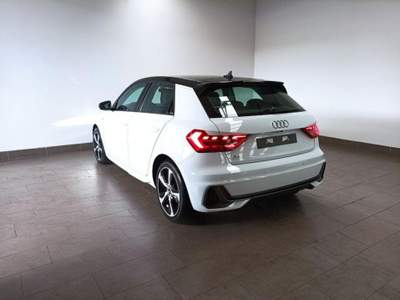 Audi A1 SPB 30 TFSI S line edition Bianco usata Magenta