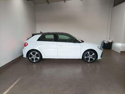 Audi A1 SPB 30 TFSI S line edition Bianco usata Magenta