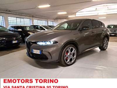 Alfa Romeo Tonale 1.5 130 CV MHEV TCT7 Speciale**Tutta tagliandata** Grigio usata Borgaro Torinese