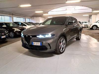 Alfa Romeo Tonale 1.5 130 CV MHEV TCT7 Speciale**Tutta tagliandata** Grigio usata Borgaro Torinese