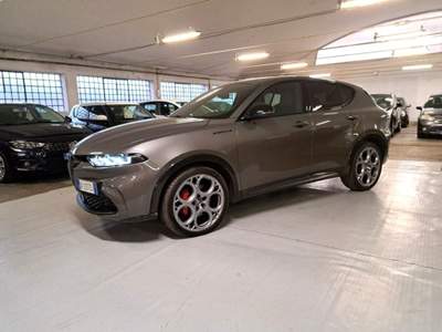 Alfa Romeo Tonale 1.5 130 CV MHEV TCT7 Speciale**Tutta tagliandata** Grigio usata Borgaro Torinese