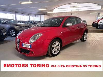 Alfa Romeo MiTo 1.3 JTDm 95 CV S&S Super**Neopatentati OK** Rosso usata Borgaro Torinese