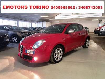 Alfa Romeo MiTo 1.3 JTDm 95 CV S&S Super**Neopatentati OK** Rosso usata Borgaro Torinese