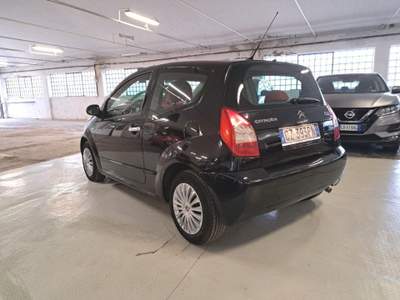 Citroen C2 1.1 Exclusive Nero usata Borgaro Torinese
