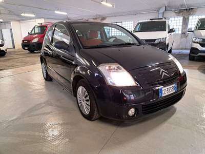Citroen C2 1.1 Exclusive Nero usata Borgaro Torinese
