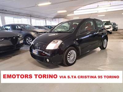 Citroen C2 1.1 Exclusive Nero usata Borgaro Torinese
