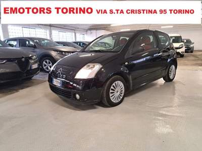 Citroen C2 1.1 Exclusive Nero usata Borgaro Torinese