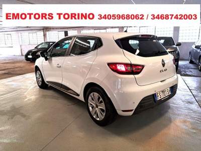 Renault Clio dCi 8V 75 CV Start&Stop 5 porte Energy Business Bianco usata Borgaro Torinese
