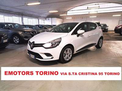 Renault Clio dCi 8V 75 CV Start&Stop 5 porte Energy Business Bianco usata Borgaro Torinese