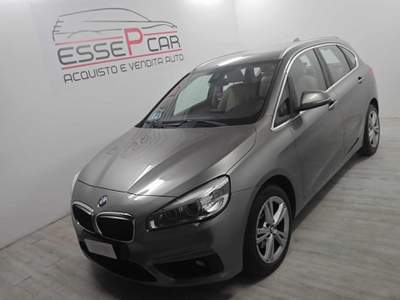 BMW Serie 2 Active Tourer 218d d Active Tourer Luxury Grigio usata Gerenzano