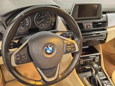 BMW Serie 2 Active Tourer 218d d Active Tourer Luxury Grigio usata Gerenzano