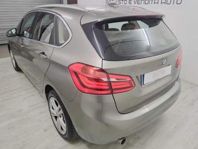 BMW Serie 2 Active Tourer 218d d Active Tourer Luxury Grigio usata Gerenzano