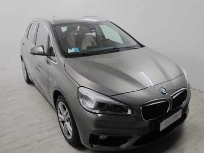 BMW Serie 2 Active Tourer 218d d Active Tourer Luxury Grigio usata Gerenzano