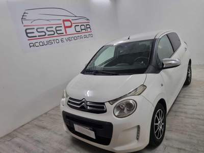 Citroen C1 Airscape VTi 68 5 porte Feel Edition Bianco usata Gerenzano