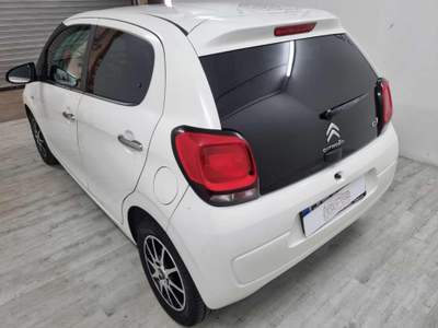 Citroen C1 Airscape VTi 68 5 porte Feel Edition Bianco usata Gerenzano