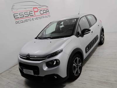Citroen C3 BlueHDi 75 Live Edition Grigio usata Gerenzano