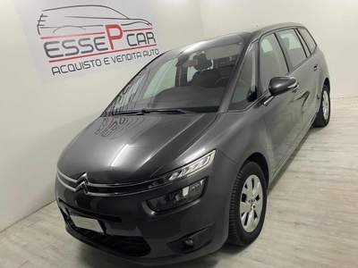 Citroen Grand C4 Picasso 1.6 e-HDi 115 Business 7 POSTI Grigio usata Gerenzano