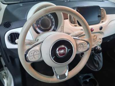 Fiat 500 1.0 Hybrid Lounge 15.000Km NEOPATENTATI Bianco usata Gerenzano