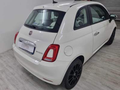 Fiat 500 1.0 Hybrid Lounge 15.000Km NEOPATENTATI Bianco usata Gerenzano
