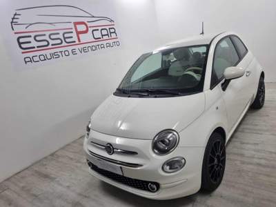 Fiat 500 1.0 Hybrid Lounge 15.000Km NEOPATENTATI Bianco usata Gerenzano