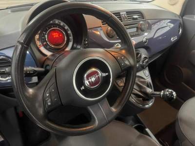 Fiat 500 1.2 Lounge Blu/Azzurro usata Gerenzano