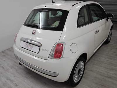 Fiat 500 1.2 Lounge Bianco usata Gerenzano