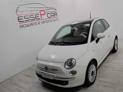 Fiat 500 1.2 Lounge Bianco usata Gerenzano