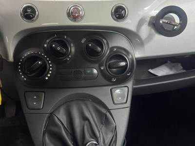 Fiat 500 1.2 Lounge Argento usata Gerenzano
