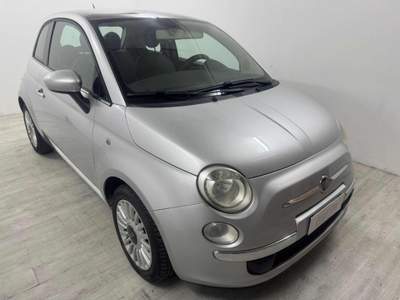 Fiat 500 1.2 Lounge Argento usata Gerenzano