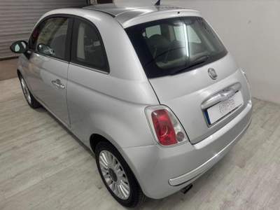 Fiat 500 1.2 Lounge Argento usata Gerenzano