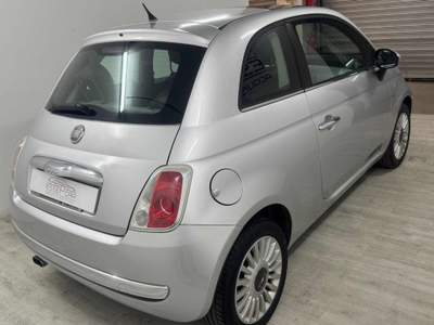 Fiat 500 1.2 Lounge Argento usata Gerenzano