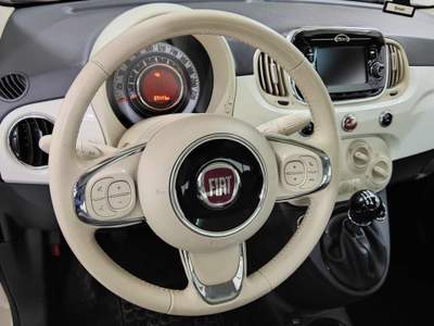 Fiat 500 1.2 S 55.000KM Bianco usata Gerenzano